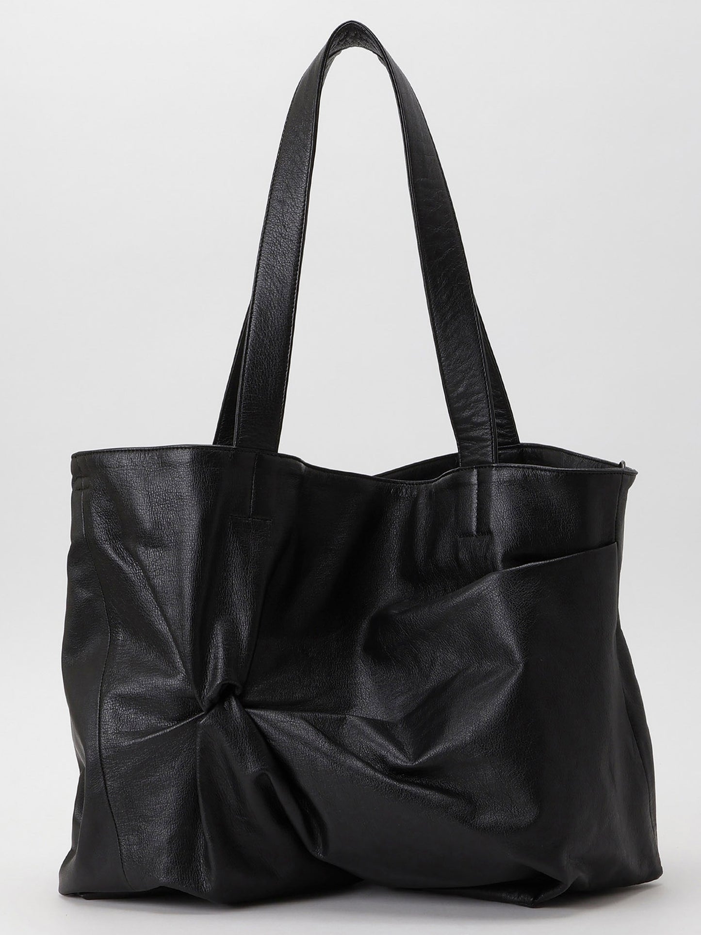 【Discord Yohji Yamamoto - ディスコード ヨウジヤマモト】PLUCK TOTE / Black (バッグ/ブラック)