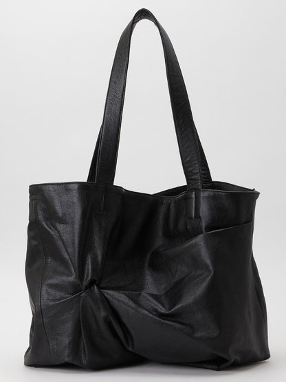 【Discord Yohji Yamamoto - ディスコード ヨウジヤマモト】PLUCK TOTE / Black (バッグ/ブラック)