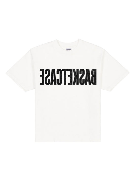 【BASKETCASE  - バスケットケース】ANTI, t-shirt / White (Tシャツ/ホワイト)