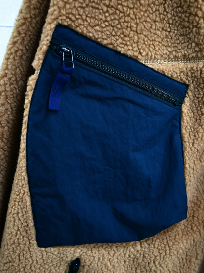 【PHENIX - フェニックス】PHENIX WIND STOPPER JACKET / BROWN (ジャケット/ブラウン)