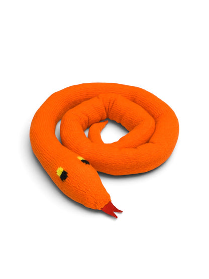 【Walter Van Beirendonck - ウォルターヴァンベイレンドンク】Snake Scarf / Orange  (スカーフ/オレンジ)