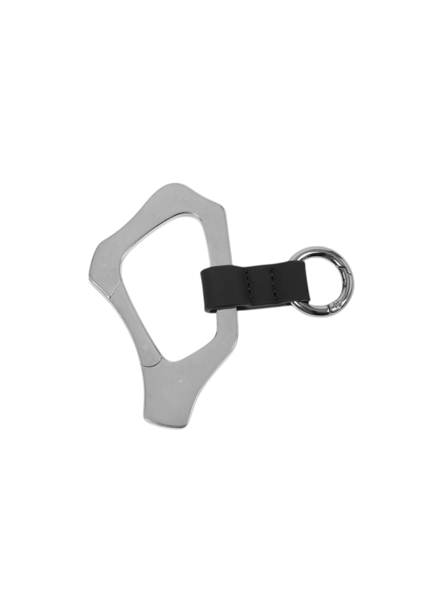 【HELIOT EMIL  - エリオットエミル】CARABINER KEYCHAIN / BLACK (アクセサリー/ブラック)