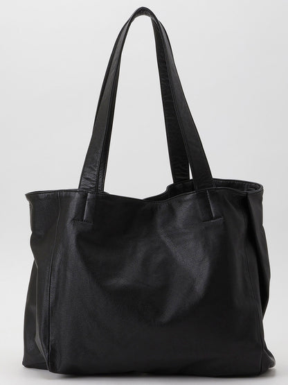 【Discord Yohji Yamamoto - ディスコード ヨウジヤマモト】PLUCK TOTE / Black (バッグ/ブラック)