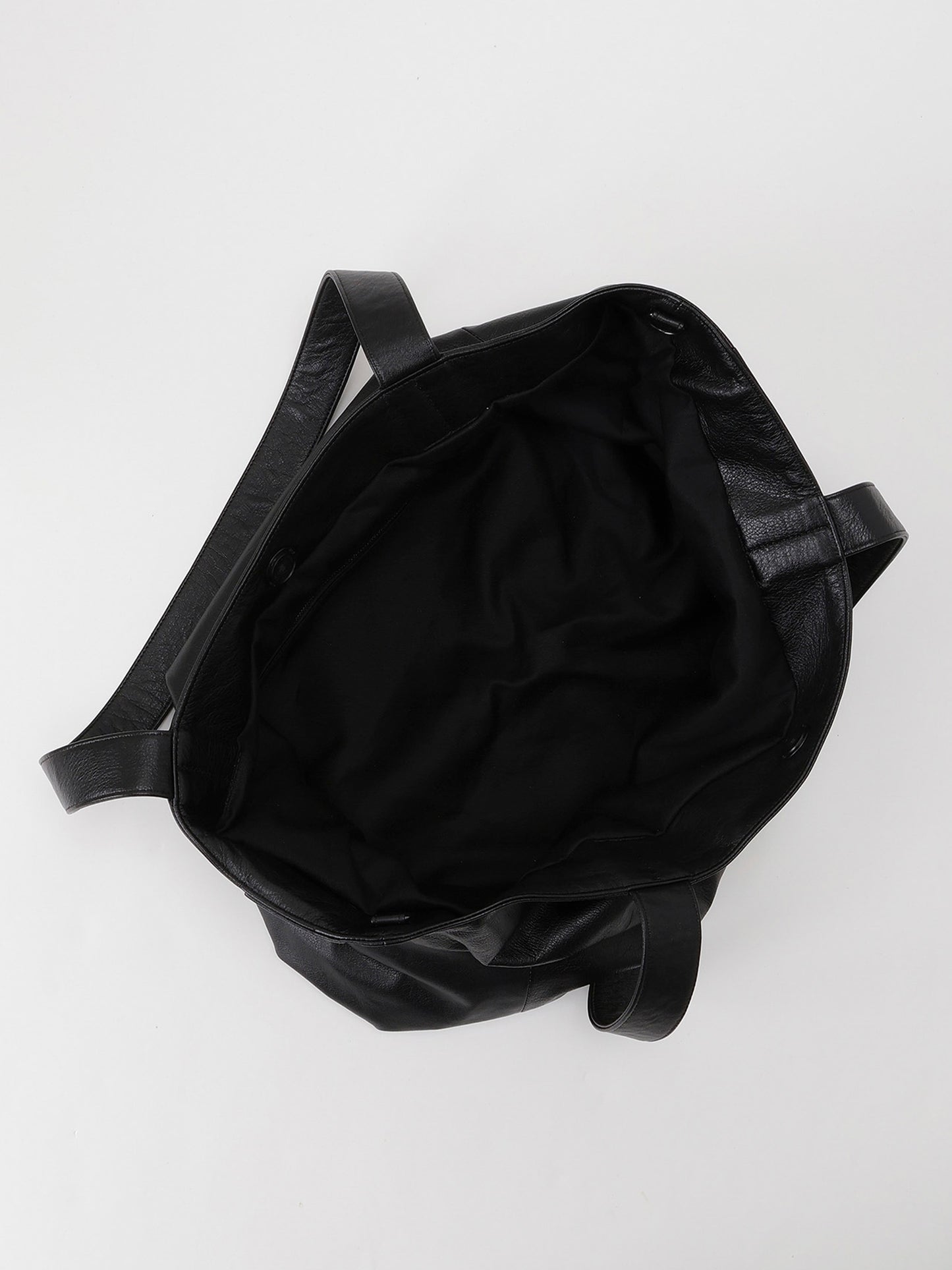 【Discord Yohji Yamamoto - ディスコード ヨウジヤマモト】PLUCK TOTE / Black (バッグ/ブラック)
