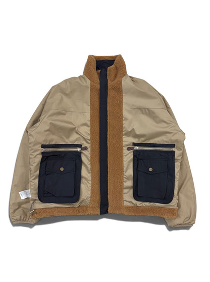 【PHENIX - フェニックス】PHENIX WIND STOPPER JACKET / BROWN (ジャケット/ブラウン)