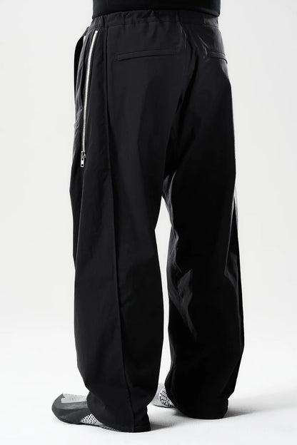 【ACRONYM - アクロニウム】P63-E / PLEATED WIDE PANTS / BLACK (パンツ/ブラック)