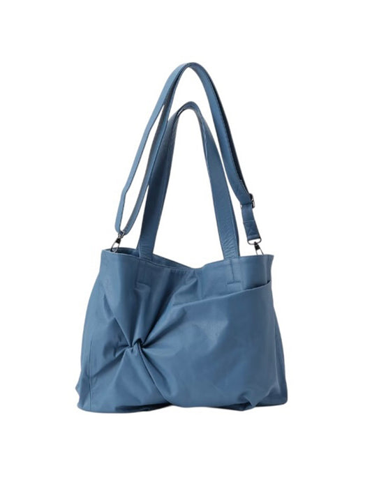 【Discord Yohji Yamamoto - ディスコード ヨウジヤマモト】PLUCK TOTE / L.Blue (バッグ/ライトブルー)