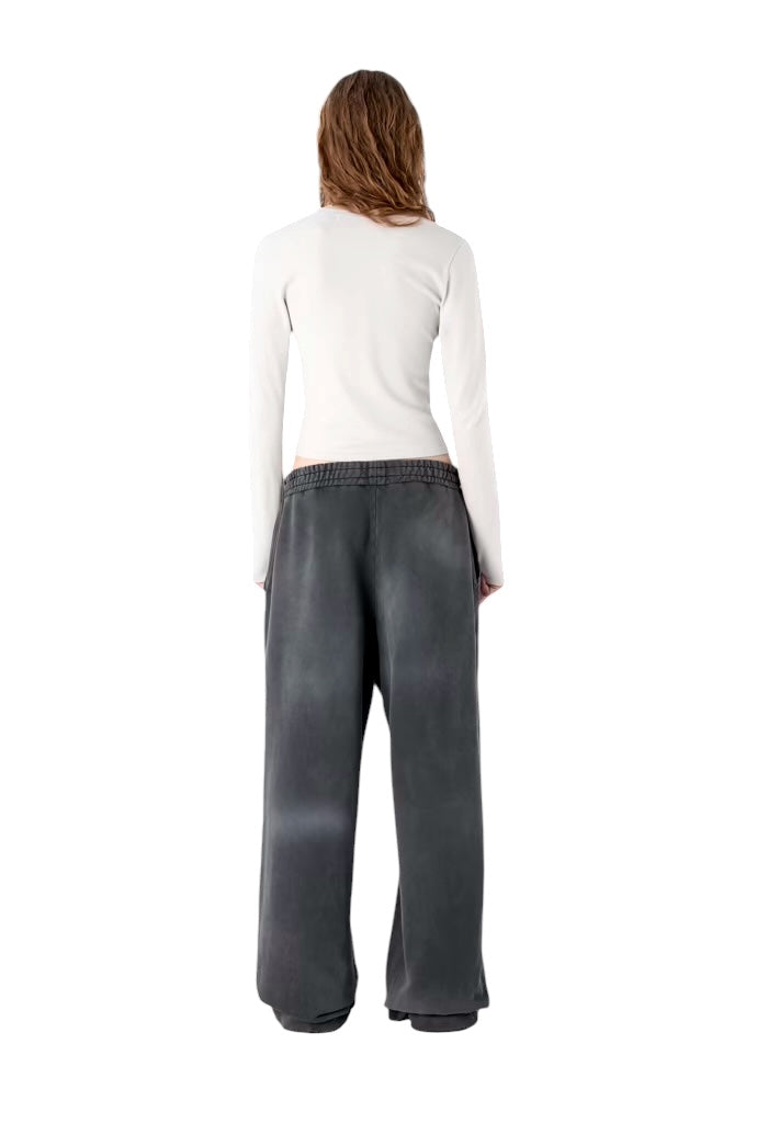 【CAMPER LAB  - カンペールラボ】LOGO SWEATPANTS / BLACK  (スウェットパンツ/ブラック）
