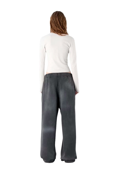 【CAMPER LAB  - カンペールラボ】LOGO SWEATPANTS / BLACK  (スウェットパンツ/ブラック）