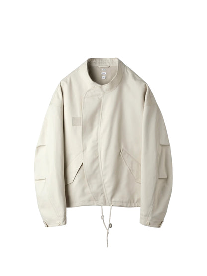 【POST ARCHIVE FACTION - ポストアーカイブファクション】M66 Short Parka / White (ジャケット/ホワイト)