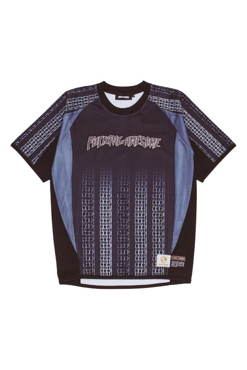 【Fucking Awesome- ファッキングオーサム】RAPID SHORT SLEEVE JERSEY /  BLACK（Tシャツ/ブラック)