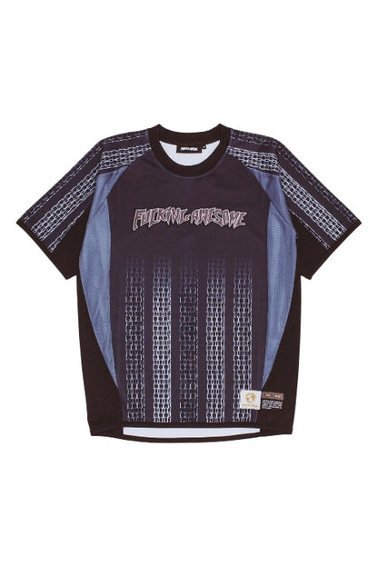 【Fucking Awesome- ファッキングオーサム】RAPID SHORT SLEEVE JERSEY /  BLACK（Tシャツ/ブラック)