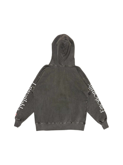 【EMOTIONALLY UNAVAILABLE - エモーショナリー アンアベイラブル】EU KISS HOODIE / BLACK (フーディ/ブラック)