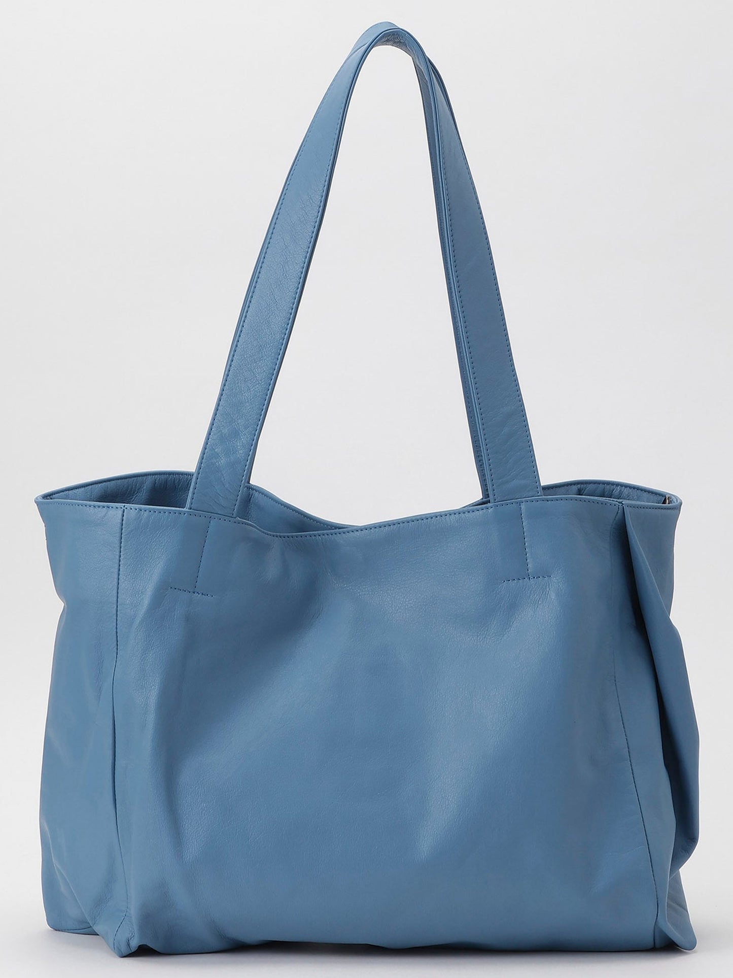 【Discord Yohji Yamamoto - ディスコード ヨウジヤマモト】PLUCK TOTE / L.Blue (バッグ/ライトブルー)