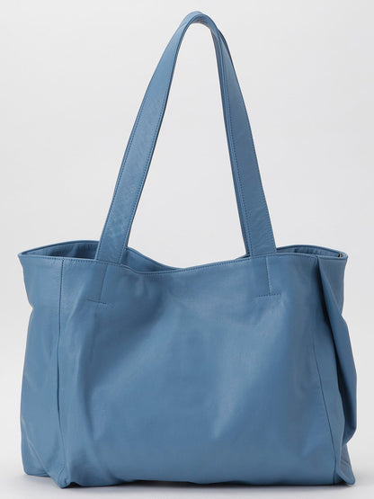 【Discord Yohji Yamamoto - ディスコード ヨウジヤマモト】PLUCK TOTE / L.Blue (バッグ/ライトブルー)