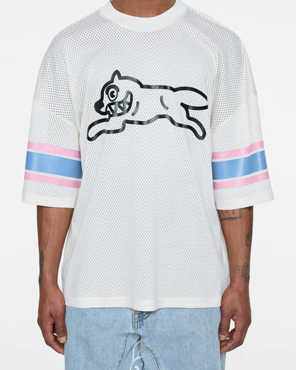 【ICE CREAM - アイスクリーム】HIKE POLY MESH BOXY FIT JEASEY / ANTIQUE WHITE (LTシャツ/アンティークホワイト)