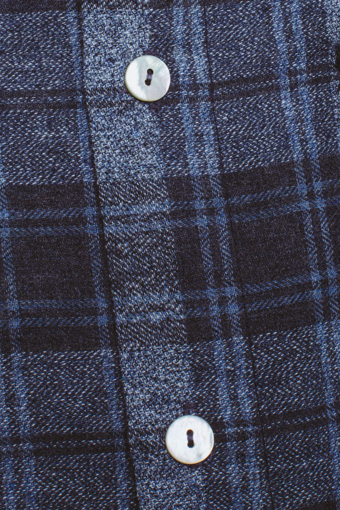 【Fucking Awesome- ファッキングオーサム】BRUCE'S FLANNEL / BLACK NAVY（シャツ/ブラックネイビー)