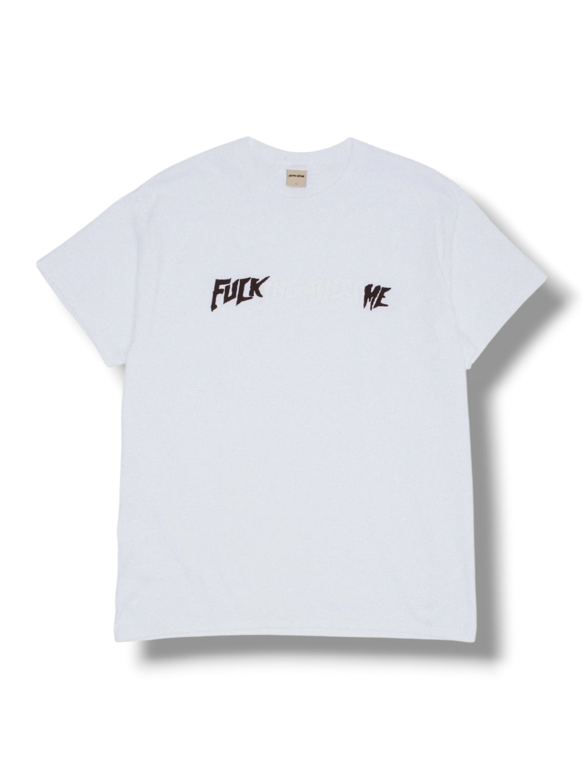 【Fucking Awesome- ファッキングオーサム】FUCK ME TEE/White（Tシャツ/ホワイト）