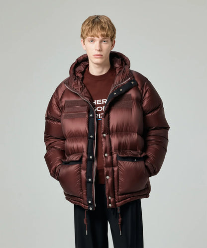 【PHENIX - フェニックス】SAGARMATHA FLARE DOWN JACKET /BURGUNDY(ジャケット/バーガンディ)