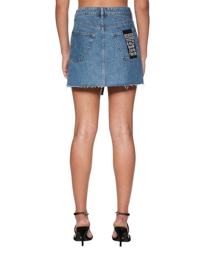 【KSUBI - スビ】RAP SKIRT HERITAGE / BLUE (スカート/ブルー)