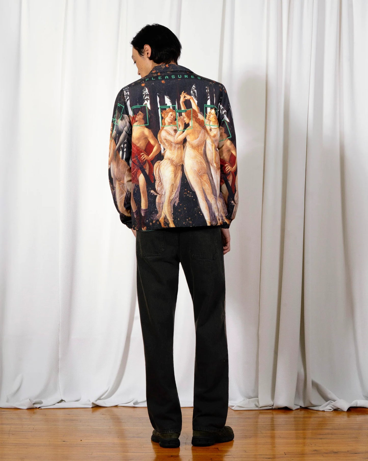 【PLEASURES - プレジャーズ】FACIAL COACH JACKET / MULTI (ジャケット/マルチ)