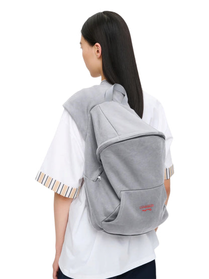 【Charles Jeffrey Loverboy - チャールズ ジェフリー ラバーボーイ】HOODY BACKPACK / GREY (バッグ/グレー