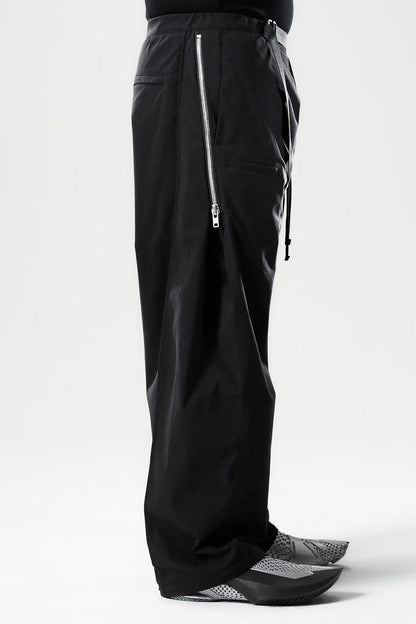 【ACRONYM - アクロニウム】P63-E / PLEATED WIDE PANTS / BLACK (パンツ/ブラック)