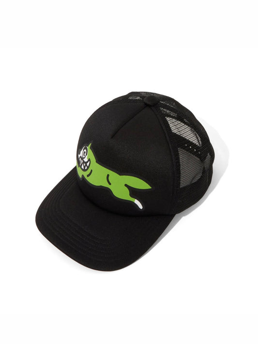 【ICE CREAM - アイスクリーム】 MESH CAP RUNNING DOG / GREEN (キャップ/グリーン)