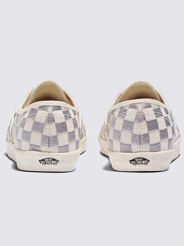 【VANS - ヴァンズ】 AUTHENTIC LOWPRO Checker (スニーカー/シルバー)