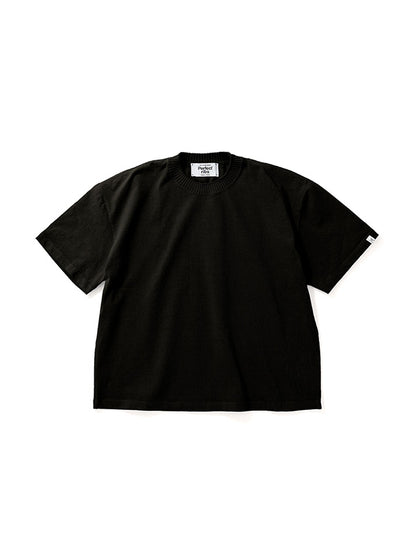 【Perfect ribs® - パーフェクトリブス】Short Sleeve T Shirts / Black(Tシャツ/ブラック)