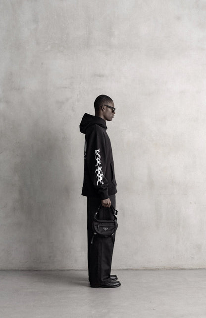 【STAMPD - スタンプド】S. DAIMON HOODIE / BLACK (フーディ/ブラック)