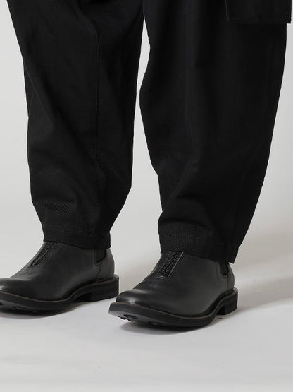 【Y's for men - ワイズフォーメン】KATSURAGI KNICKERBOCKERS(パンツ/ブラック)