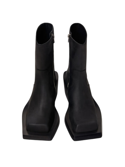 【CAMPER LAB  - カンペールラボ】QUETAL BLACK NUBUCK BOOTS / BLACK (ブーツ/ブラック)