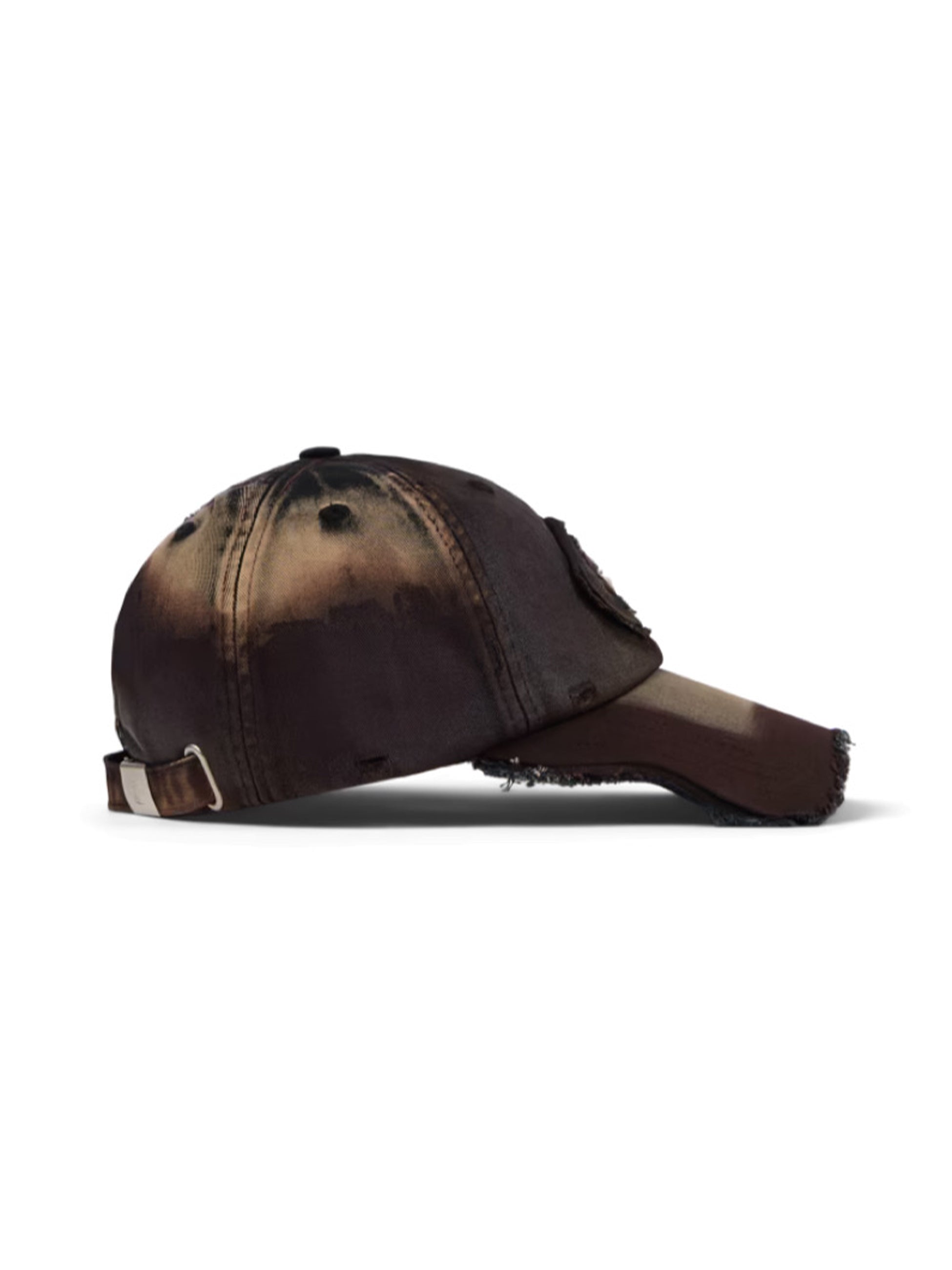 CAMPER LAB - カンペールラボ】DISTORTED WASHED SPRAYED CAP