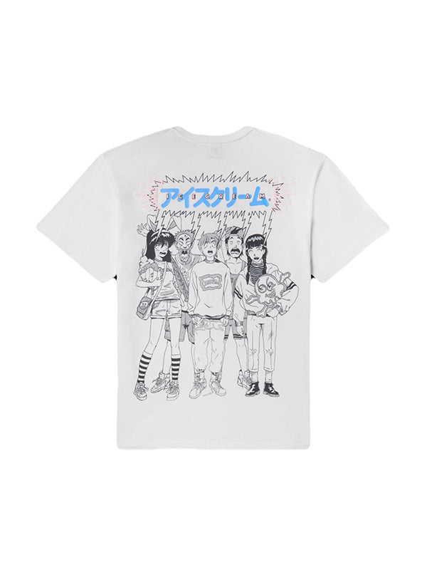 【ICE CREAM - アイスクリーム】FIRST CLASS T-SHIRT (Tシャツ/ホワイト)