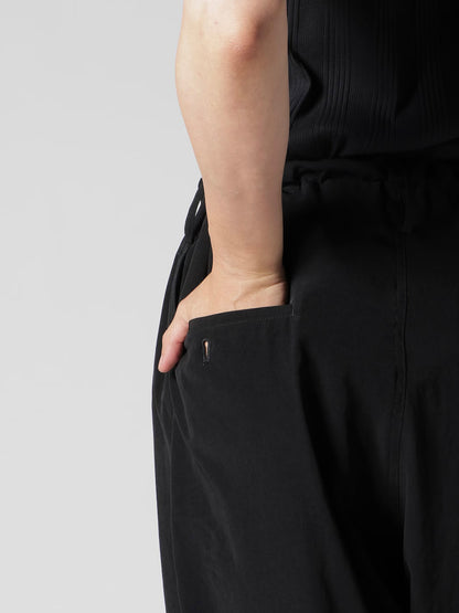 【Y's for men - ワイズフォーメン】TA TUXEDO THICK STRING PANTS(パンツ/ブラック)