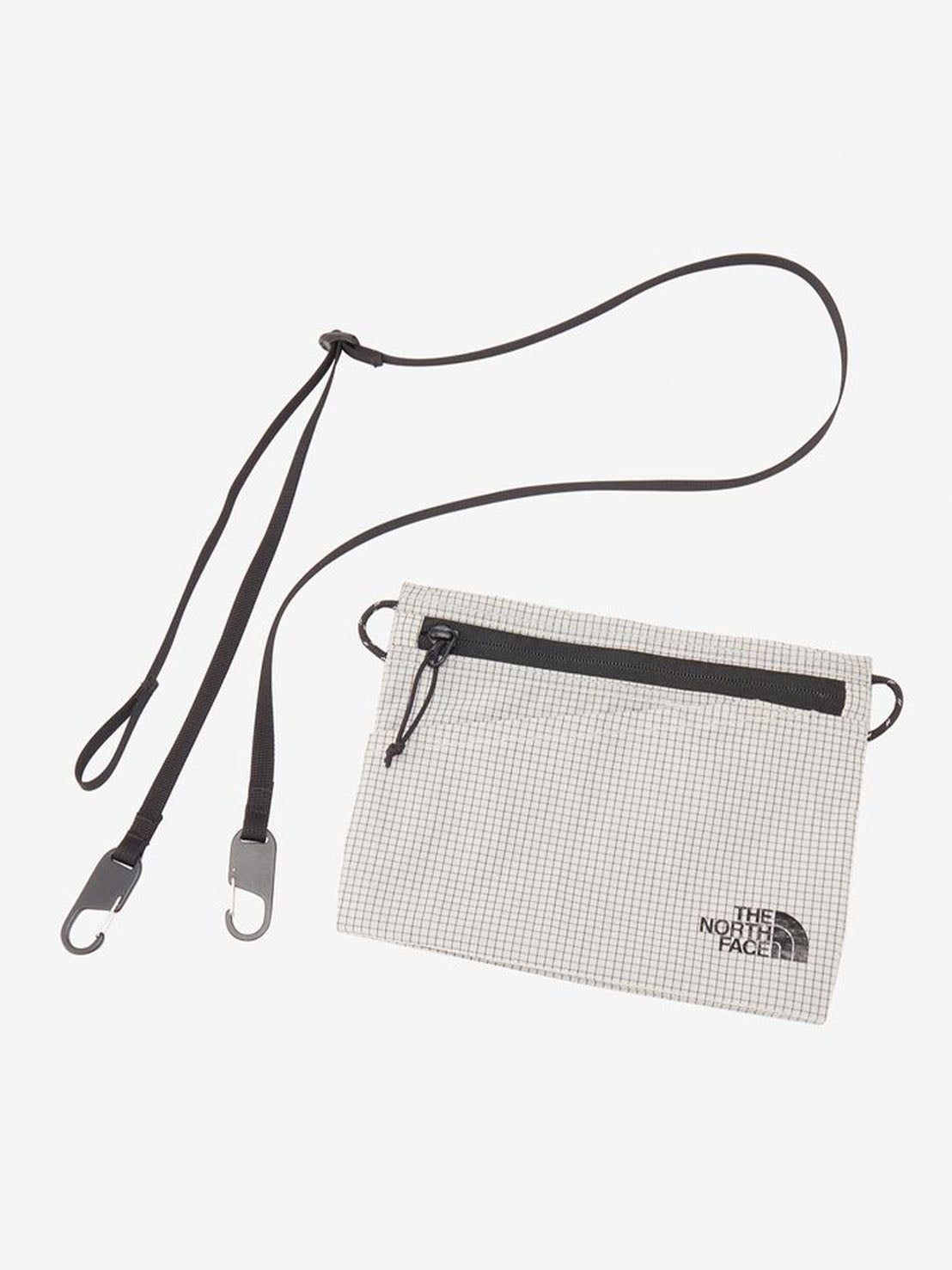 【THE NORTH FACE -ザ ノースフェイス】RAFTER SHOULDER POUCH S SP / TIN GREY(ショルダーポーチ/グレー)