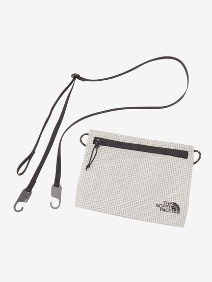 【THE NORTH FACE -ザ ノースフェイス】RAFTER SHOULDER POUCH S SP / TIN GREY(ショルダーポーチ/グレー)