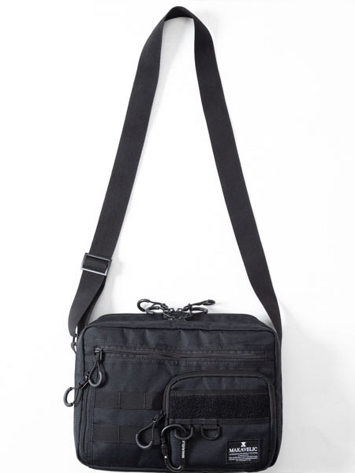 TACTICAL SHOULDER BAG/BLACK