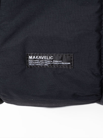 【MAKAVELIC - マキャべリック】BUZZ UTILITY MESSENGER BAG / DARK NAVY (バッグ/ダークネイビー)