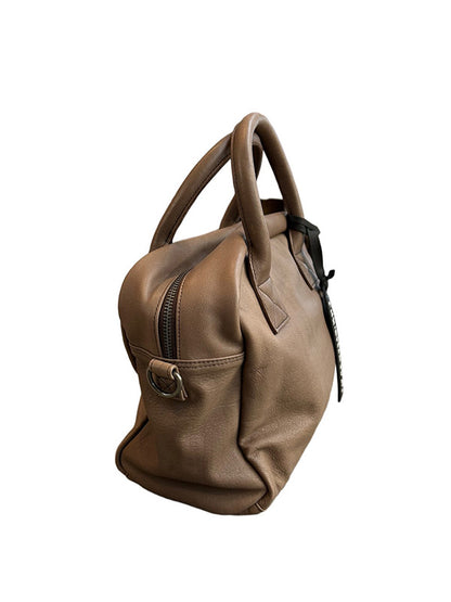 【Christian Peau - クリスチャンポー】06456-1 CP with shoulder "Cow Leather"/ PLUM GREY(バッグ/グレー)