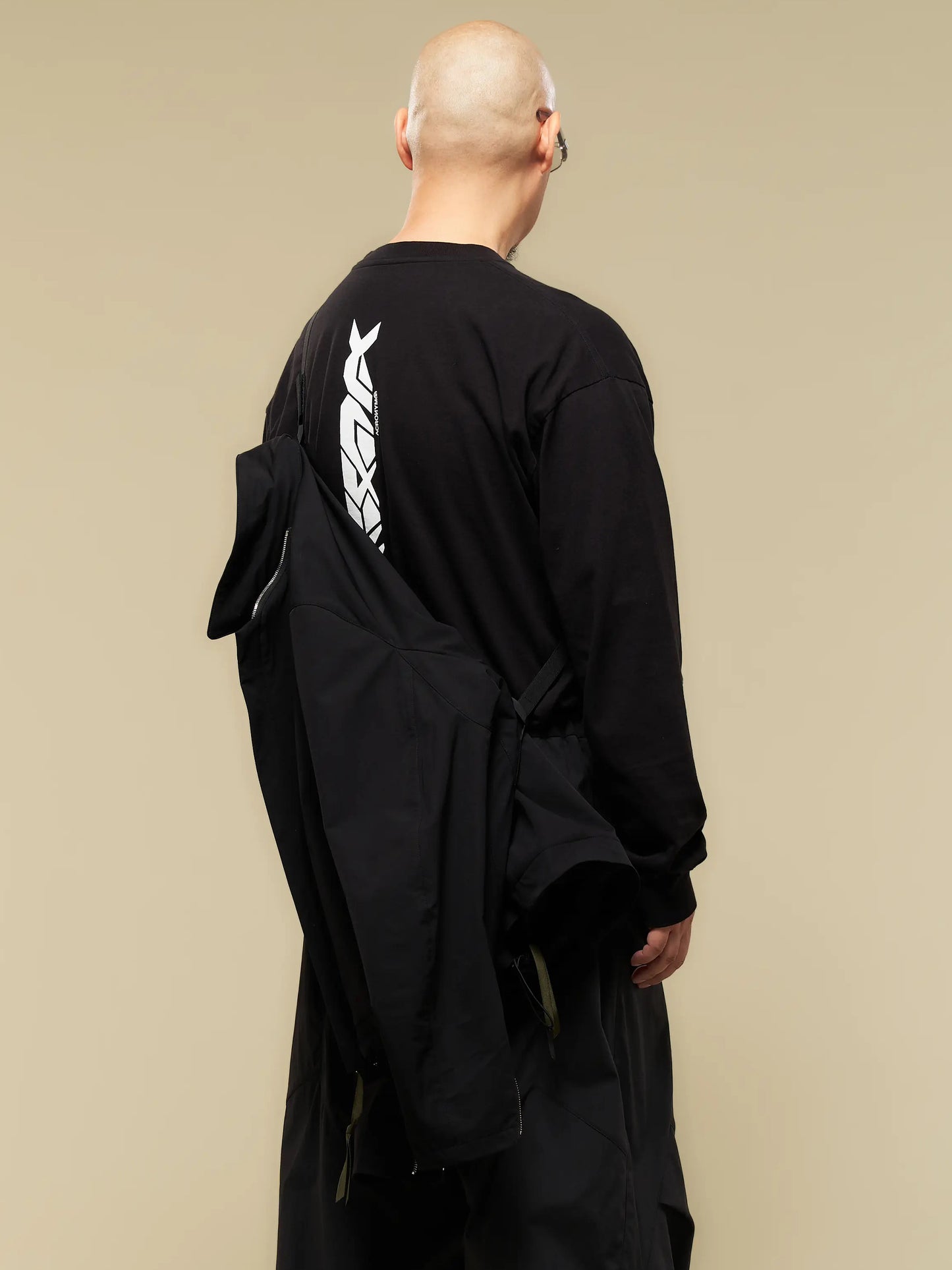 【ACRONYM - アクロニウム】J106-DS / schoeller® DryskinTM Jacket Gen. 1（ジャケット/ブラック)