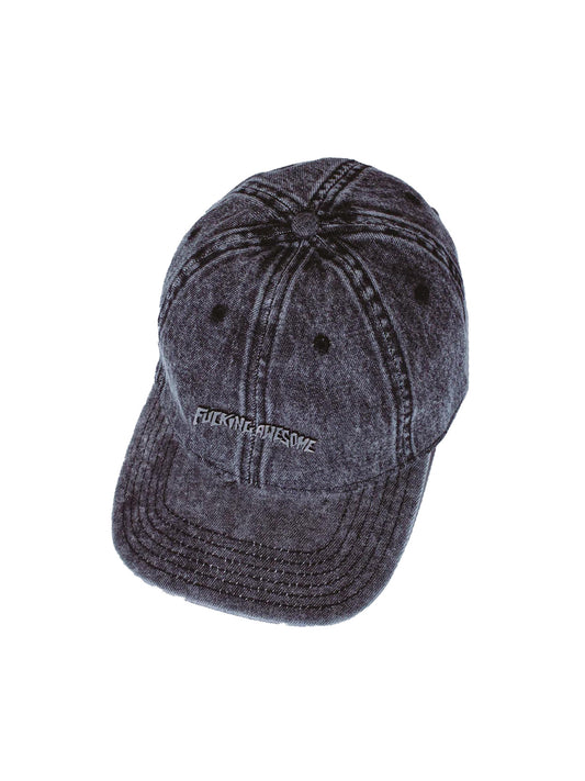【Fucking Awesome- ファッキングオーサム】Possession Trucker Hat / BLACK（キャップ/ブラック)