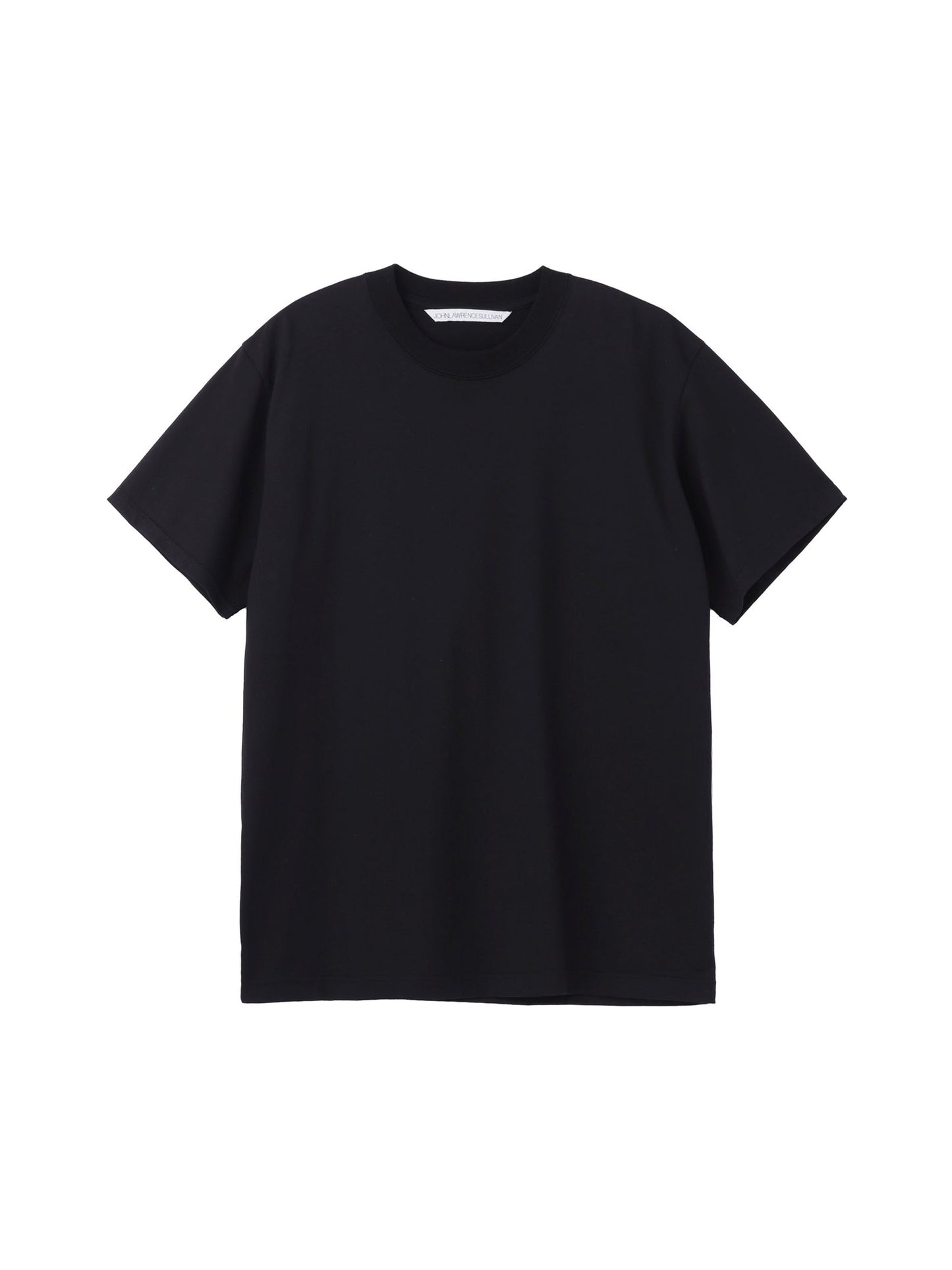 【JOHN LAWRENCE SULLIVAN - ジョンローレンスサリバン】Back logo print t-shirt(Tシャツ/ブラック）