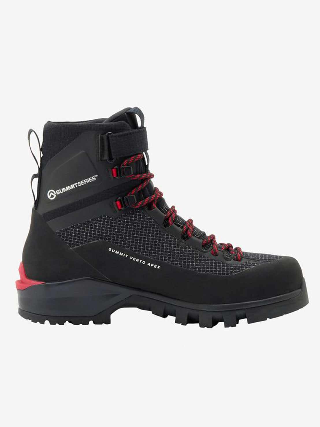 【THE NORTH FACE -ザ ノースフェイス】Summit Verto Apex GTX Unisex / TNF Black × TNF Red(ブーツ/ブラック)