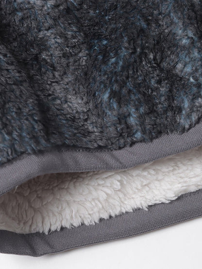 40%OFF【White Mountaineering - ホワイトマウンテニアリング】ABSTRACT PATTERN FLEECE PULLOVER / CHARCOAL(フリース/チャコール)