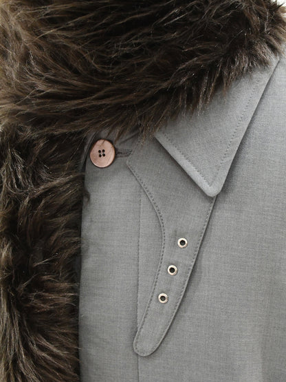 【MAGLIANO - マリアーノ】MAGNANI COAT / GREY (コート/グレー)