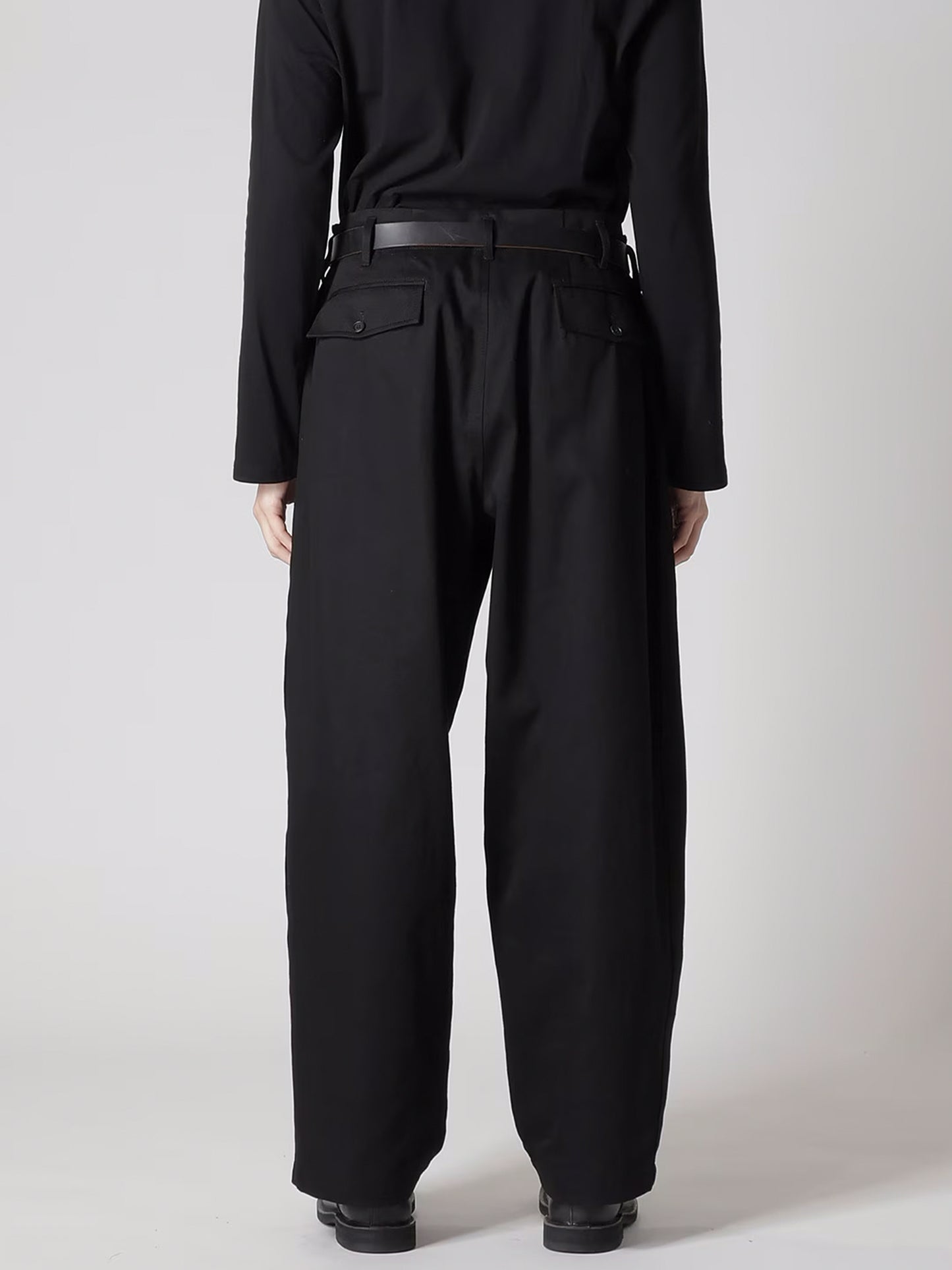 【Y's for men-ワイズフォーメン】KATSURAGI SIDE TAPE PANTS(パンツ/ブラック)