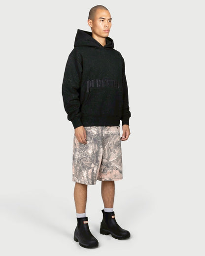 【PLEASURES - プレジャーズ】STARRY ONYX HOODIE / BLACK (フーディー/ブラック)