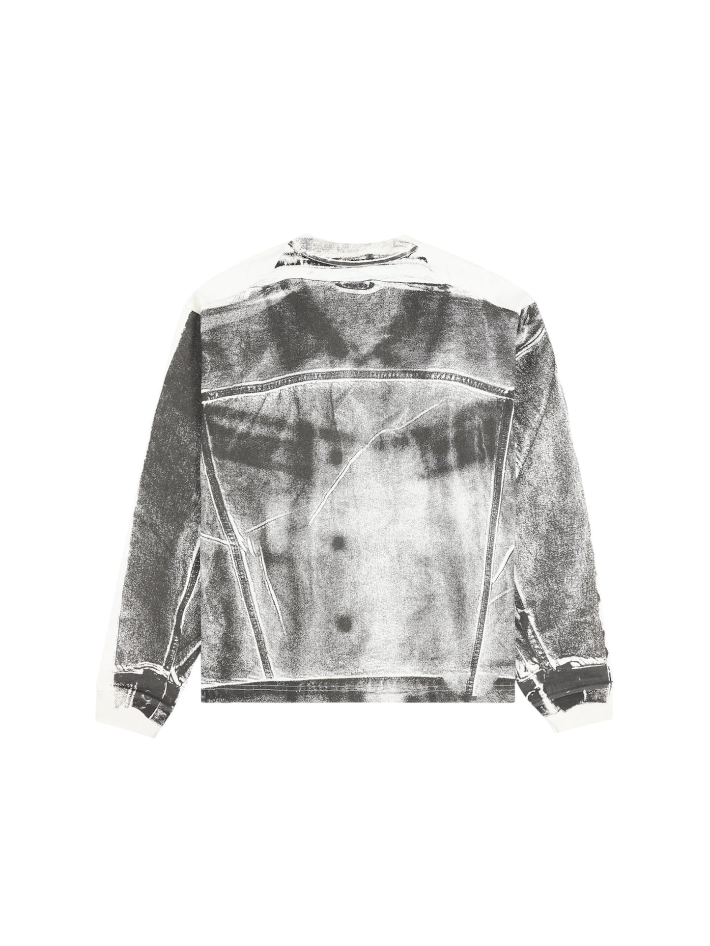 【PLEASURES - プレジャーズ】TRUCKER HEAVYWEIGHT LONG SLEEVE SHIRT / BONE (L.S/ボーン)